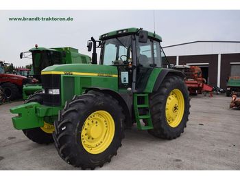 Wheel tractor JOHN DEERE 7710 PQ