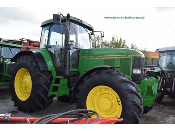Wheel tractor JOHN DEERE 7800
