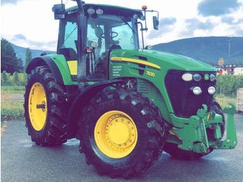 Wheel tractor JOHN DEERE 7830