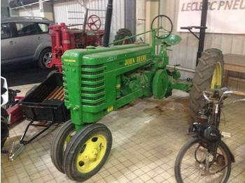 Wheel tractor JOHN DEERE H TRACTOR