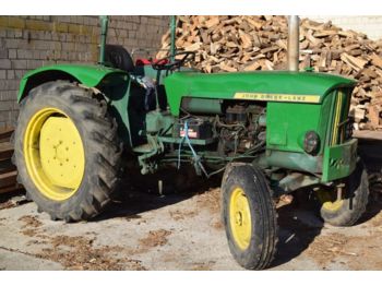 Wheel tractor JOHN DEERE Lanz 510
