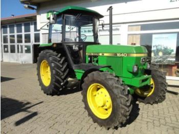 Wheel tractor John Deere 1640Allrad
