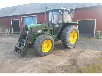 Wheel tractor John Deere 1640 HILO 4wd