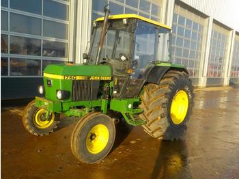 Wheel tractor John Deere 1750