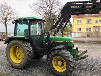 Wheel tractor John Deere 2850 A Synchrongetriebe 30km/h