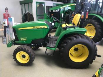 Wheel tractor John Deere 3036E