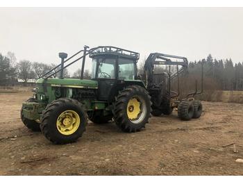 Wheel tractor John Deere 3640