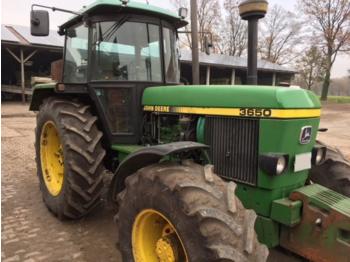 Wheel tractor John Deere 3650