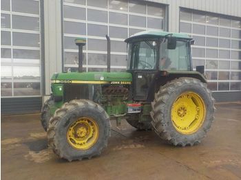 Wheel tractor John Deere 3650