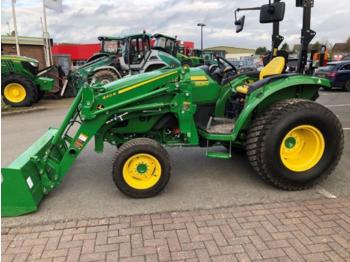 Wheel tractor John Deere 4066m + 440r