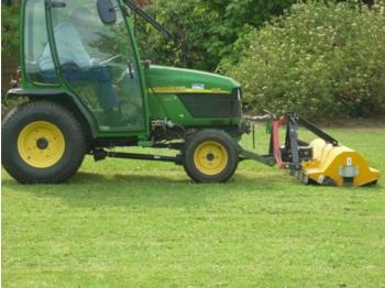 Wheel tractor John Deere 4115 HST