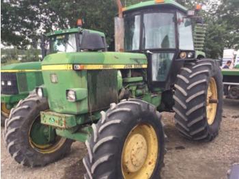 Wheel tractor John Deere 4240