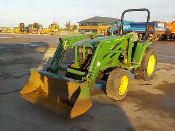 Wheel tractor John Deere 4400