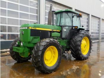 Wheel tractor John Deere 4755