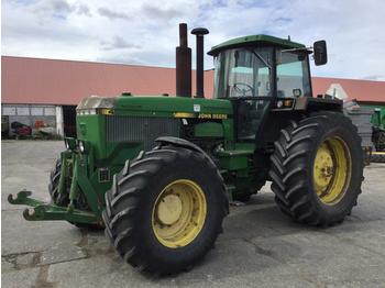 Wheel tractor John Deere 4955A