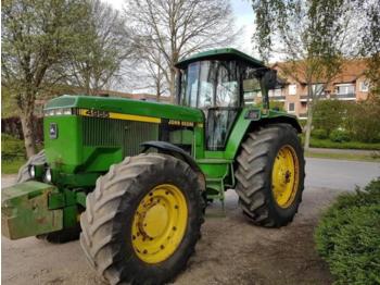 Wheel tractor John Deere 4955/4755