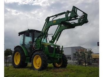 Wheel tractor John Deere 5075E