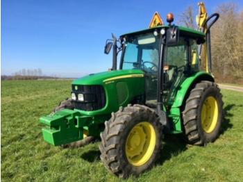 Wheel tractor John Deere 5080M