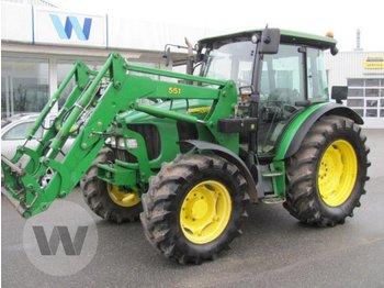 Wheel tractor John Deere 551