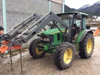 Wheel tractor John Deere 5820