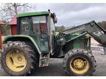 Wheel tractor John Deere 6100