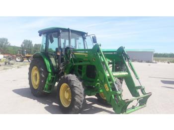 Wheel tractor John Deere 6100D