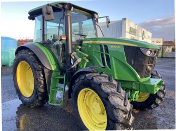 Wheel tractor John Deere 6100MC