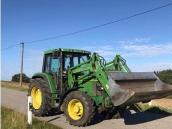 Wheel tractor John Deere 6100 A