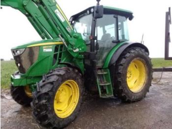 Wheel tractor John Deere 6100 MC