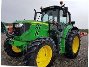 Wheel tractor John Deere 6110M