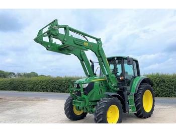 Wheel tractor John Deere 6110M