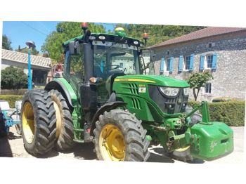 Wheel tractor John Deere 6110 R
