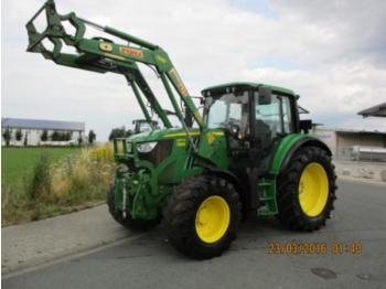 Wheel tractor John Deere 6115M