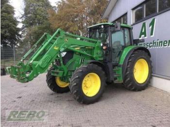 Wheel tractor John Deere 6115M PLUS