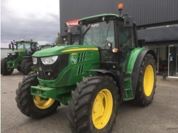 Wheel tractor John Deere 6115m