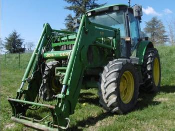 Wheel tractor John Deere 6120