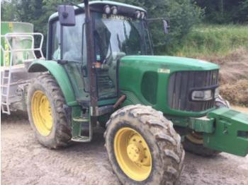 Wheel tractor John Deere 6120