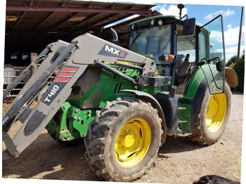 Wheel tractor John Deere 6125M