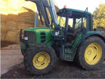 Wheel tractor John Deere 6130