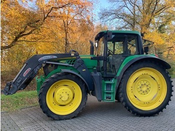 Wheel tractor John Deere 6130 M