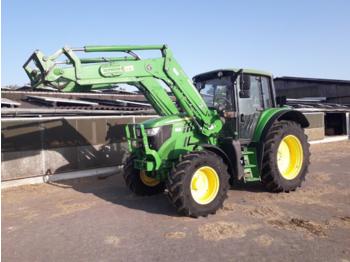 Wheel tractor John Deere 6130 M