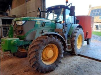 Wheel tractor John Deere 6135m