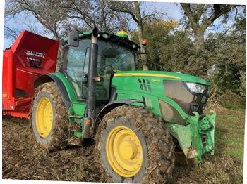 Wheel tractor John Deere 6140R AUTOPOWER