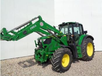 Wheel tractor John Deere 6140 M T4i