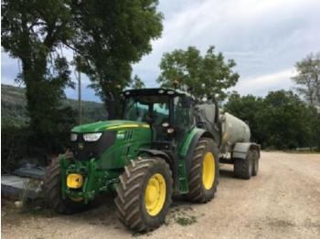 Wheel tractor John Deere 6145R