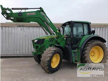 Wheel tractor John Deere 6150 M