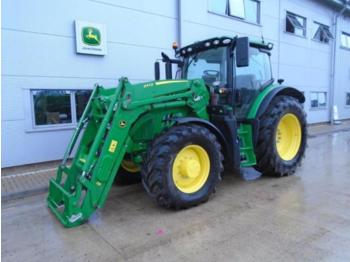 Wheel tractor John Deere 6155R