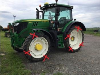 Wheel tractor John Deere 6155r
