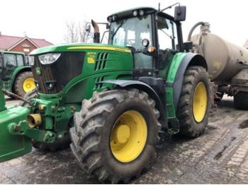 Wheel tractor John Deere 6170M