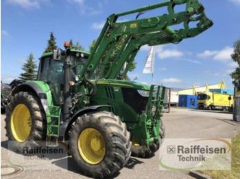 Wheel tractor John Deere 6170 M